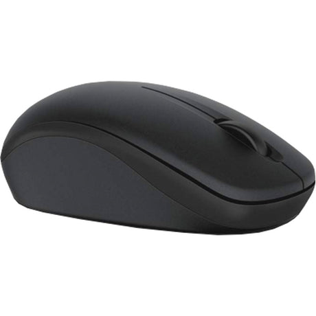 Ratón inalámbrico Dell wm126 (negro, 1000 ppp)
