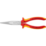 Knipex electronics set vde 002015 juego de alicates (rojo amarillo, 4 piezas)