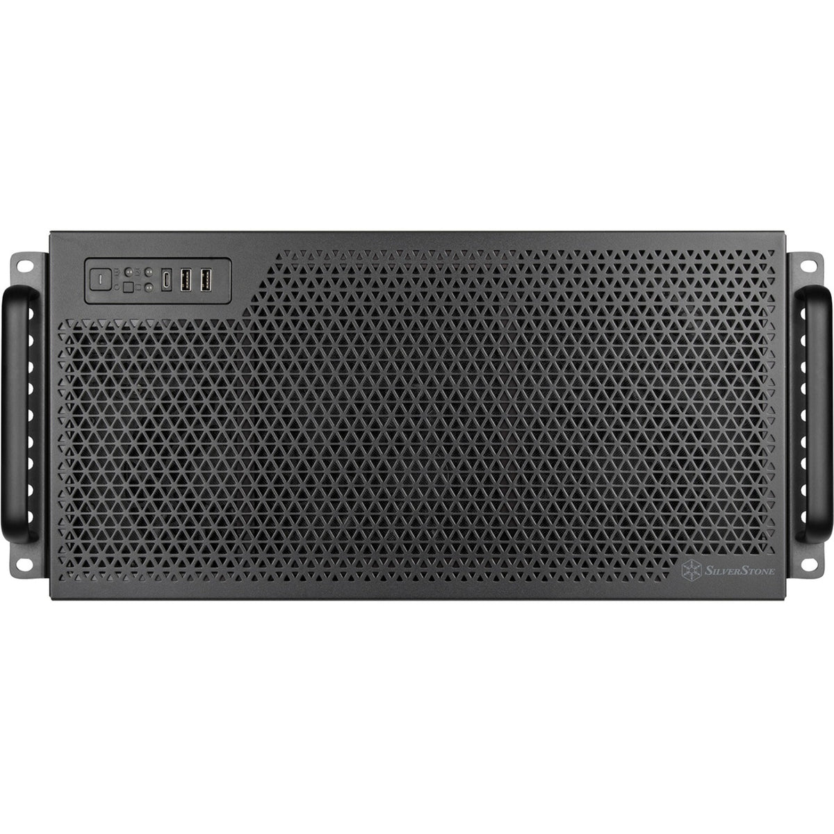Carcasa para servidor Silverstone RM52 (negro | 2x USB-A | 1x USB-C)