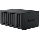 Synology disk station ds1825+ nas (negro, 2x LAN, USB)