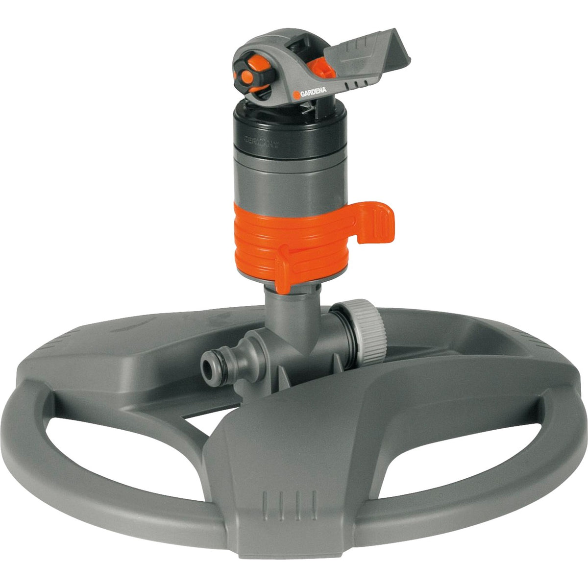 Aspersor de turbina Gardena Comfort (gris naranja, 8143-20)
