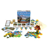 Juego de mesa Asmodee cascadia (inglés, 1 - 4 jugadores, 30 - 45 minutos, a partir de 10 años)
