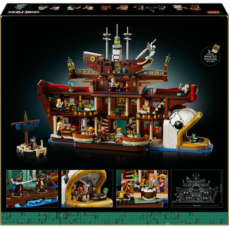 Lego ® one piece el restaurante flotante baratie - 75640
