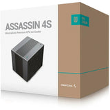 Enfriador de CPU Deepcool Assassin 4s (negro, conector de ventilador PWM de 4 pines)