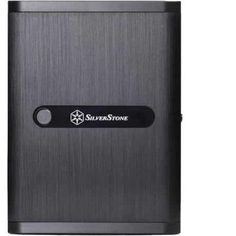 Carcasa minitorre Silverstone sst-ds380b (negro | 2x USB-A)