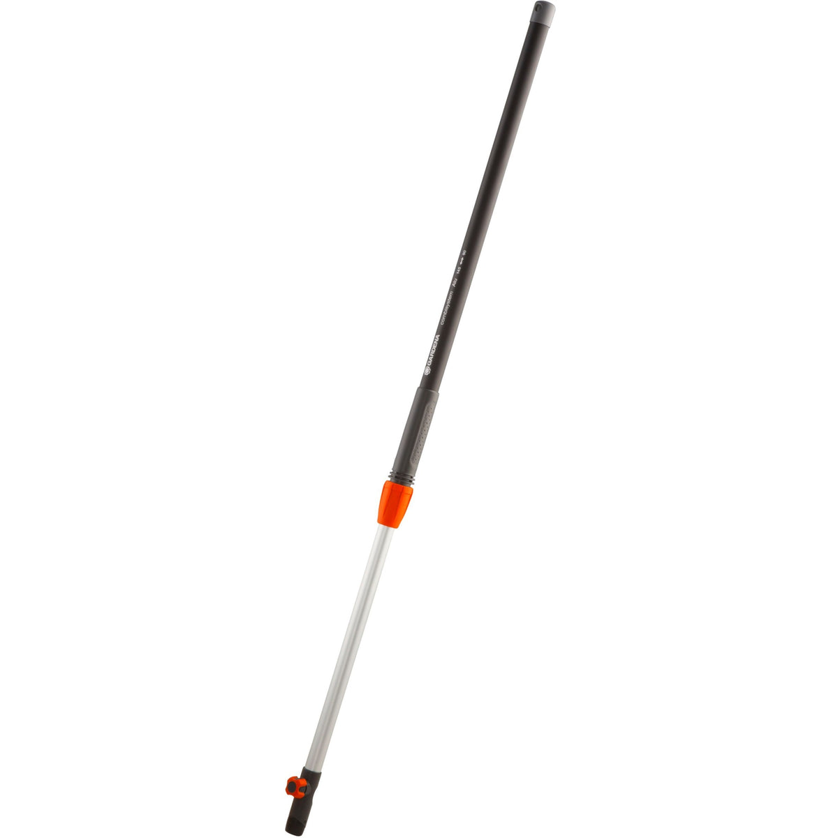 Mango telescópico Gardena combisystem 90 - 145 cm (naranja antracita, 3719-20)