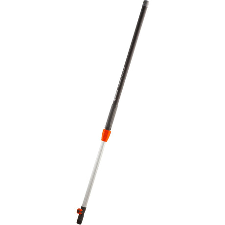 Mango telescópico Gardena combisystem 90 - 145 cm (naranja antracita, 3719-20)