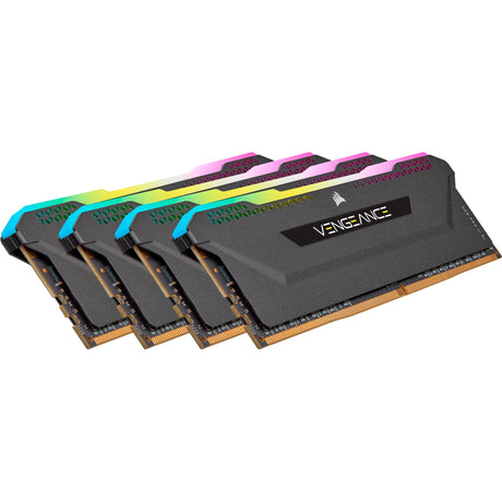 Corsair 64 GB DDR4-3200 (4x 16 GB) RAM (cmh64gx4m4e3200c16, xmp 2.0)