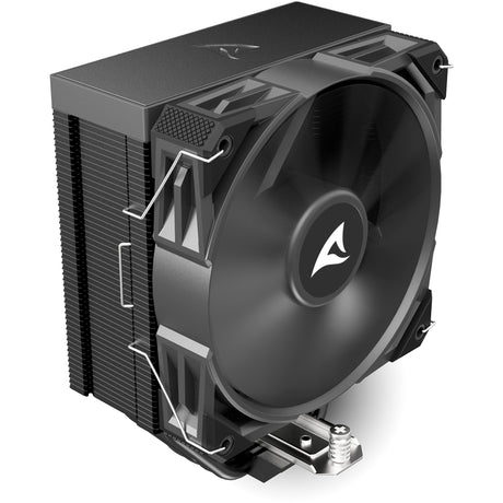 Enfriador de CPU Sharkoon a40 (negro, conector de ventilador PWM de 4 pines)