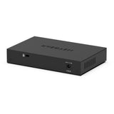 Conmutador Netgear Multi-Gigbit Ethernet Plus de 5 puertos 2.5G (MS305e) (negro, administrado)