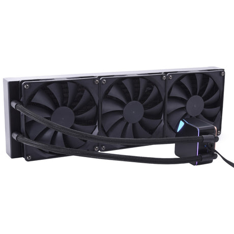 Alphacool core ocean t38 420 refrigeración por agua (negro)
