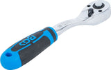 Carraca reversible bgs technic | dientes finos | salida exterior cuadrado 6,3 mm (1 4 )