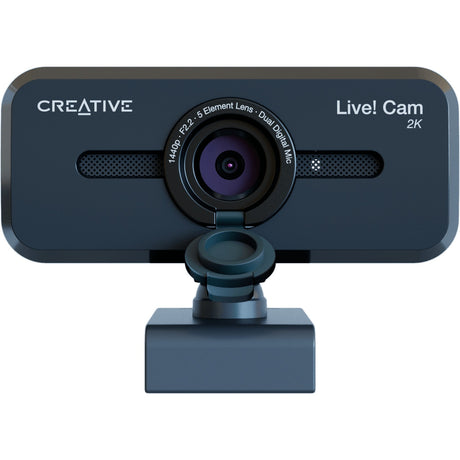 Creativo en vivo! cámara web cam sync v3 (negra)