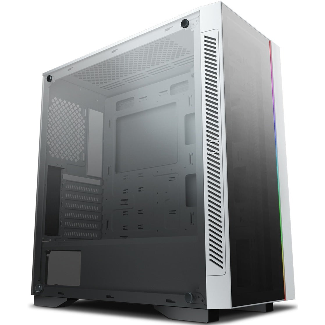 Carcasa de torre midi Deepcool Matrexx 55 V3 Add-RGB 3F (blanco | 3x USB-A | RGB)