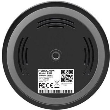 Foscam R8M Ultra HD, cámara de seguridad WiFi 6 de doble banda (negro)