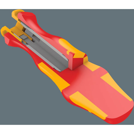 Wera kraftform kompakt vde 17 ra imperial 1 destornillador (rojo amarillo, 17 piezas)