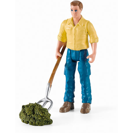 Schleich Farm World - Figura estación de lavado de vacas (42529)