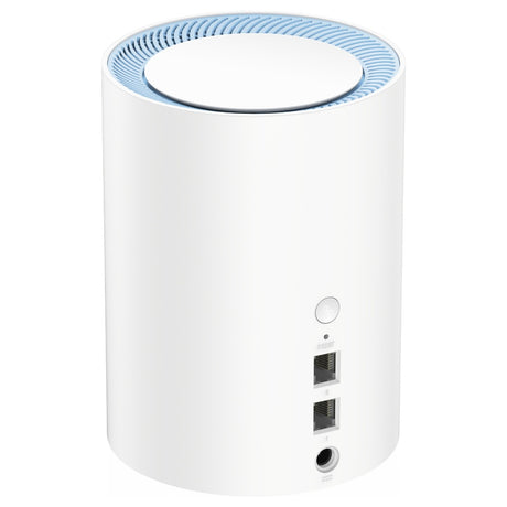 Enrutador de malla con sistema Wi-Fi de malla Cudy ac1200 (paquete de 1) (blanco)