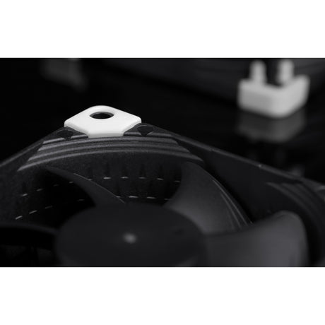 Noctua nf-a8 pwm chromax.black ventilador de caja (negro, 80 x 80 x 25 mm)