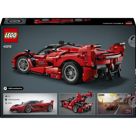Coche modelo Lego® technic ferrari fxx k - 42212
