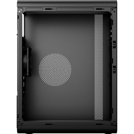 Carcasa mini torre Aerocool CS110 (negro | 2x USB-A)