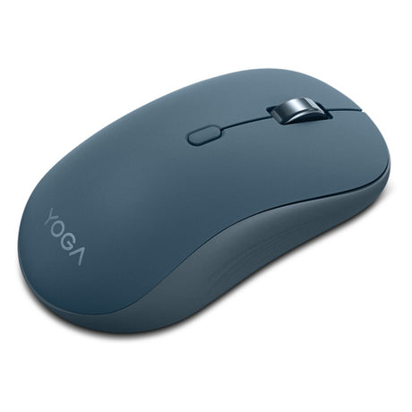 Ratón de yoga Lenovo (verde azulado, bluetooth 5.3, 400 - 4000 ppp)