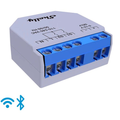 Shelly plus atenuador 0-10v
