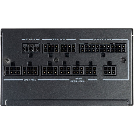 Fuente de alimentación modular Silverstone hela 1000rz de 1000 vatios (negro, 1x 12v-2x6, 5x pcie)