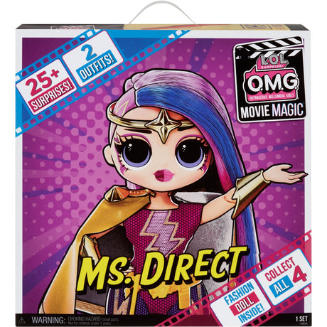 Mga entretenimiento jajaja ¡sorpresa! - dios mío. película mágica sra. inmediatamente pop