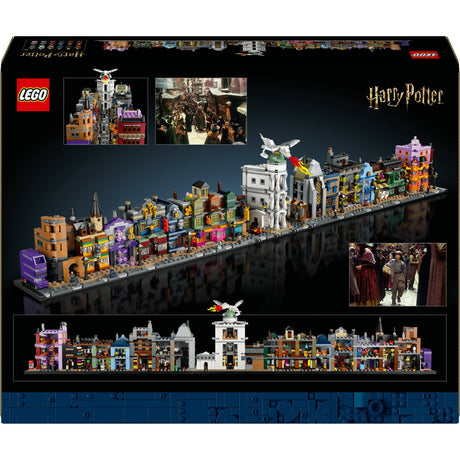 Lego Harry Potter™ Juego de magos de las tiendas mágicas del Callejón Diagon™ - 76444