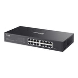 Tp-Link Omada ES216G Conmutador Gigabit de fácil administración de 16 puertos (negro)
