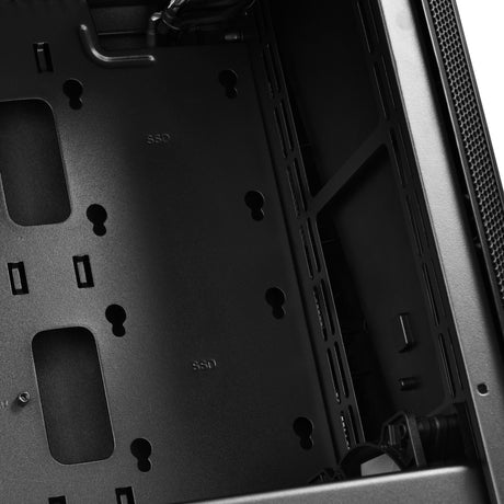 Carcasa torre midi Silverstone sst-fav1mb-pro (negro | 4x USB-A | RGB | ventana)