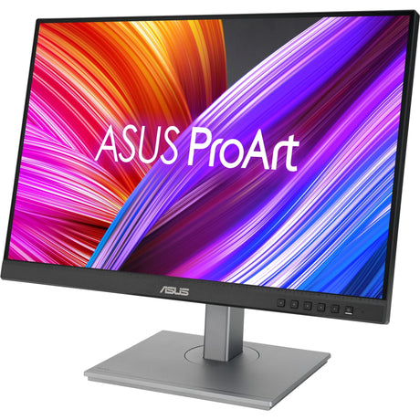 Monitor Asus proart display pa248cnv 24 (negro plateado, 75 Hz, HDMI, display port, USB, LAN, audio)