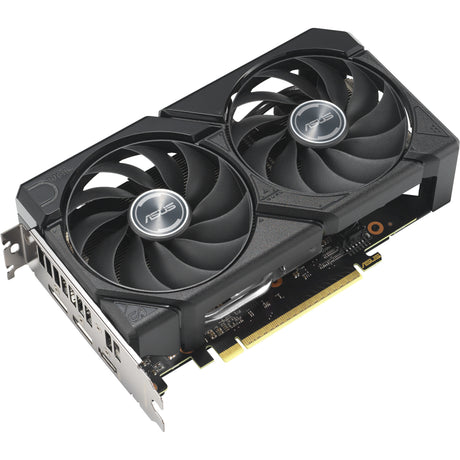Tarjeta gráfica Asus dual radeon rx 9060 xt de 16 GB (negra, 2x display port, 1x HDMI)
