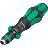 Wera kraftform kompakt 838 ra-r m imperial set juego de 1 punta (negro verde, 15 piezas)