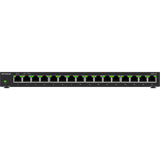 Conmutador Netgear gs316v3 (negro)