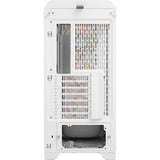 Fractal design meshify 3 ambience pro rgb carcasa midi torre (blanco | 2x usb-a | 1x usb-c | rgb | vidrio templado)