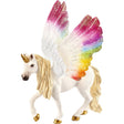 Schleich bayala unicornio arcoiris alado 70576
