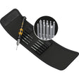 Wera Kraftform Kompakt Micro Set ESD 11 SB Juego de puntas (11 piezas)