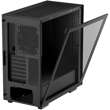 Carcasa torre midi Deepcool ch510 (negro | 2x USB-A | vidrio templado)