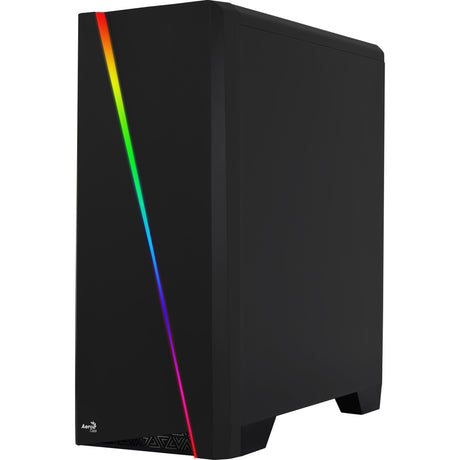 Carcasa Aerocool Cylon Midi Tower (negro | 3x USB-A | RGB | ventana)