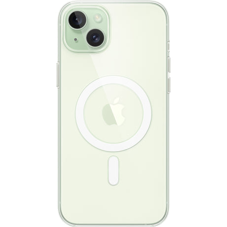 Funda transparente de Apple con magsafe para iPhone 15 plus (transparente)