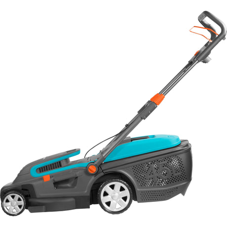 Cortacésped eléctrico Gardena powermax™ - ancho de corte 42 cm - césped de hasta aprox. 800m²