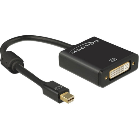 Delock adaptador mini displayport a dvi 4k (negro)