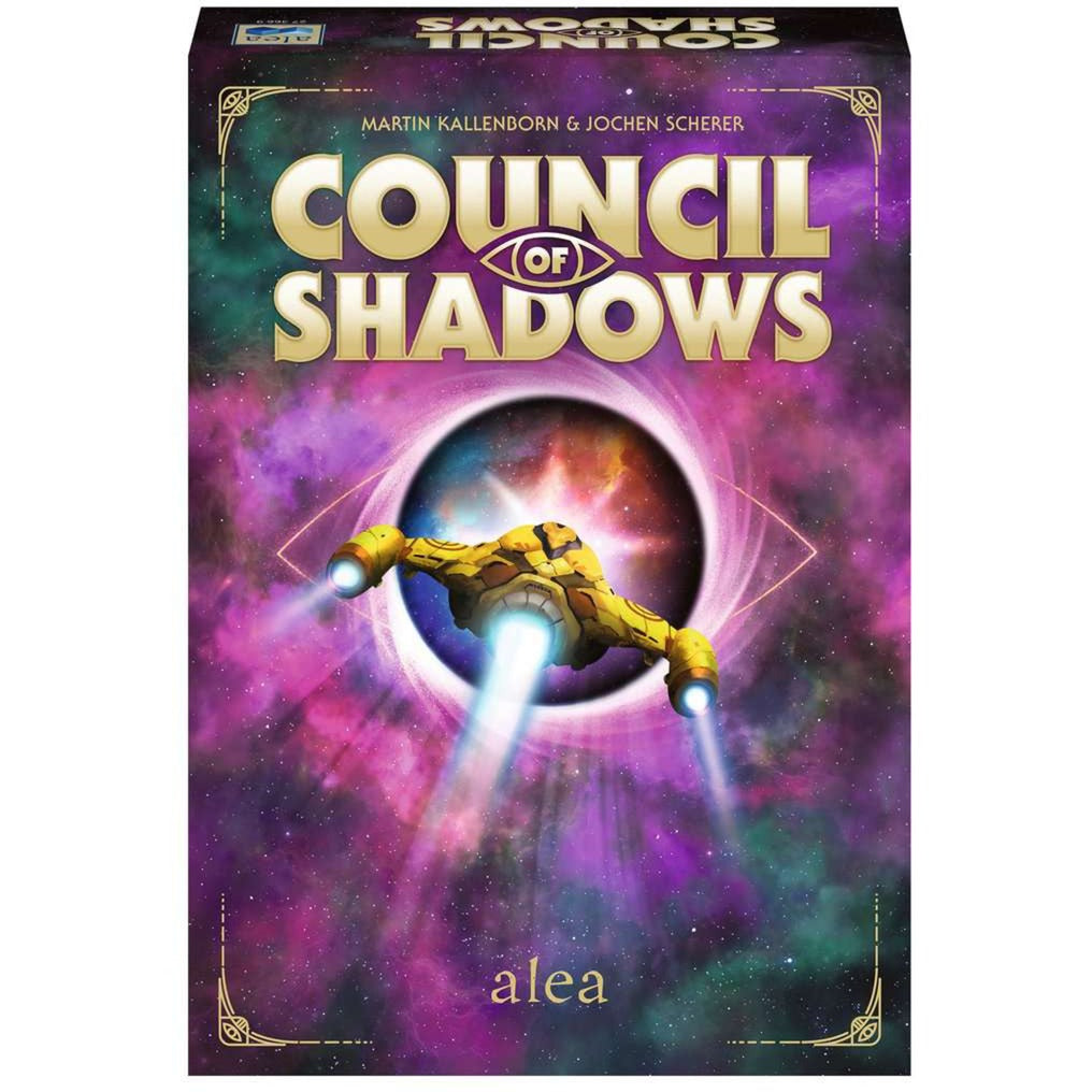 Juego de mesa Ravensburger El consejo de las sombras (inglés, 1 - 4 jugadores, 60 - 90 minutos, a partir de 14 años)