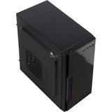 Carcasa midi tower inter-tech b-42 (negro | 2x USB-A)