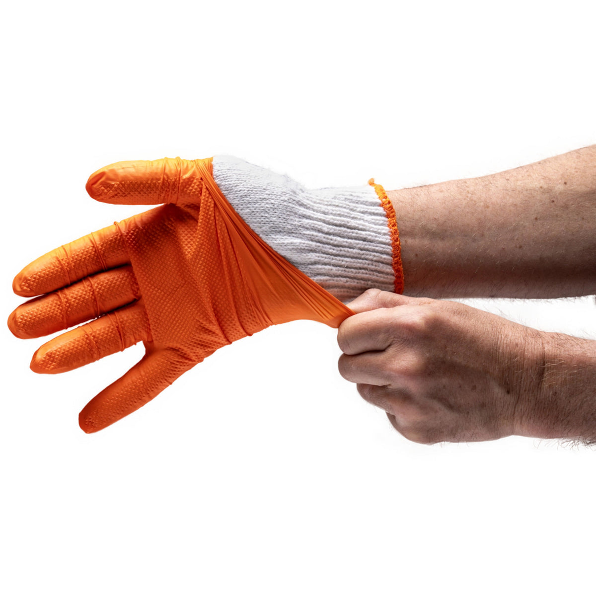 Guantes de preparación para barbacoa Traeger (naranja)