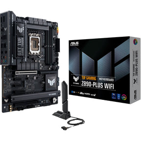 Placa base Asus Tuf Gaming Z890-Plus WiFi Socket 1851 (RAID, 2.5GB-LAN, WiFi 7, BT, Sonido, ATX)