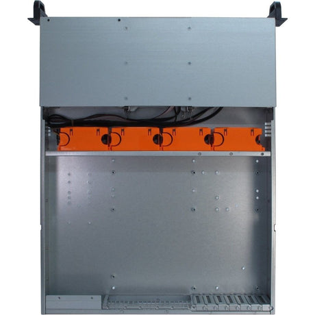 Carcasa para rack Inter-tech ipc 2u-20255 (negro | 2x USB-A)