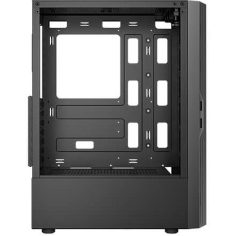 Carcasa torre midi Antec ax20 (negro | 3x USB-A | vidrio templado)